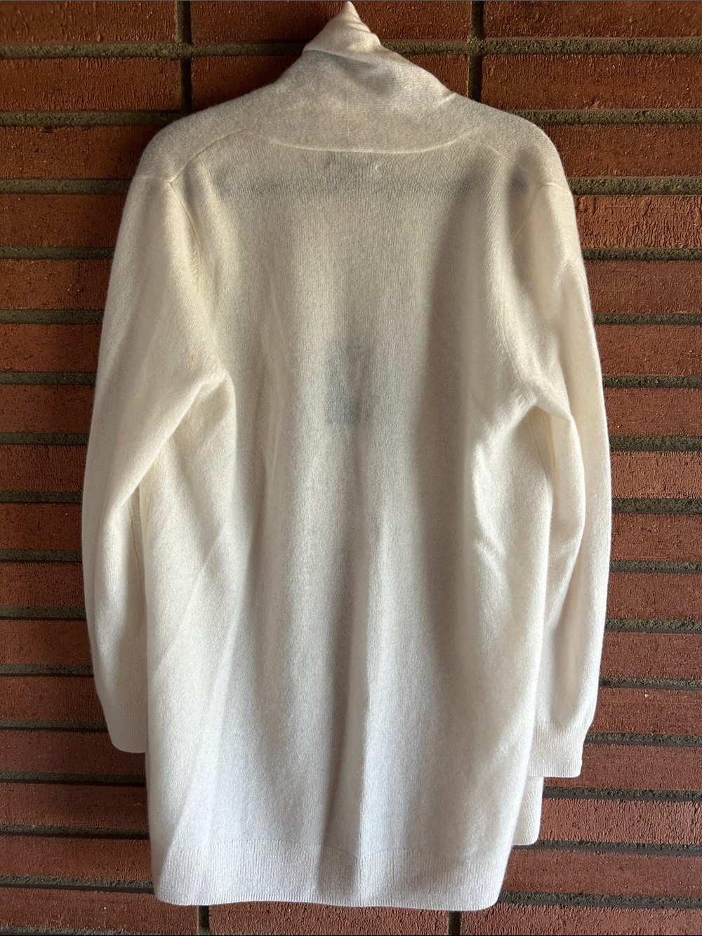 100% Cashmere Bloomingdale’s Open Front Cardigan - Picture 11 of 12